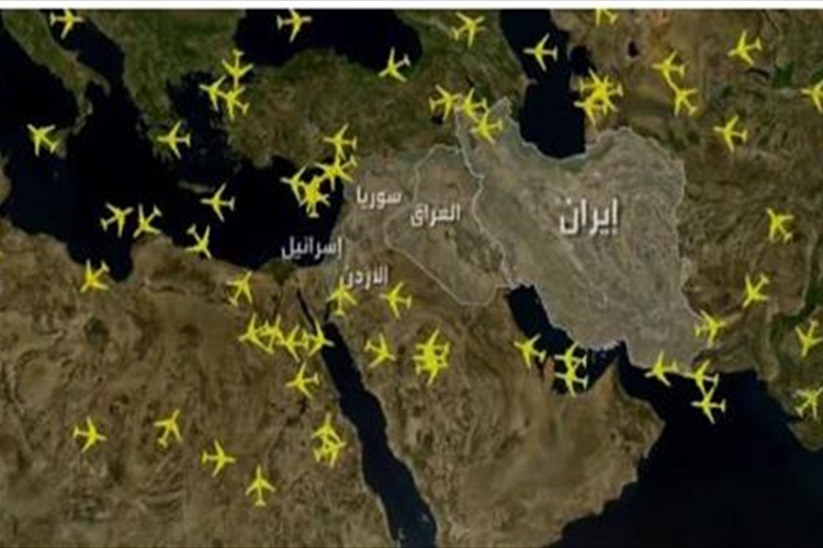 العراق وسوريا يُغلقان المجال الجوي