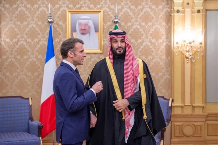 الأمير محمد بن سلمان يبلِّغ ماكرون اعتذاره عن حضور قمة الـ 7