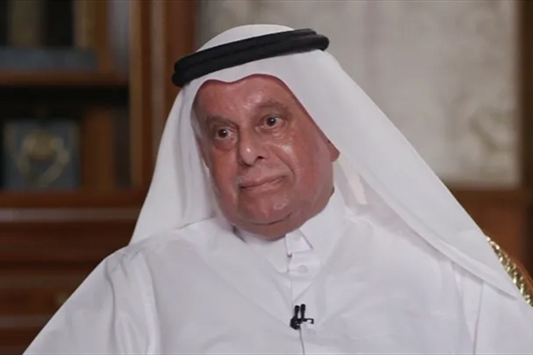 عبدالله بن حمد العطية خلَّدتَ اسمك كرجل دولة