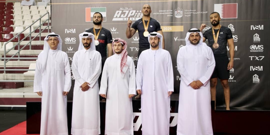 أكاديمية "كوماندو غروب" تتصدر بطولة قطر الوطنية للجوجيتسو بفارق كبير