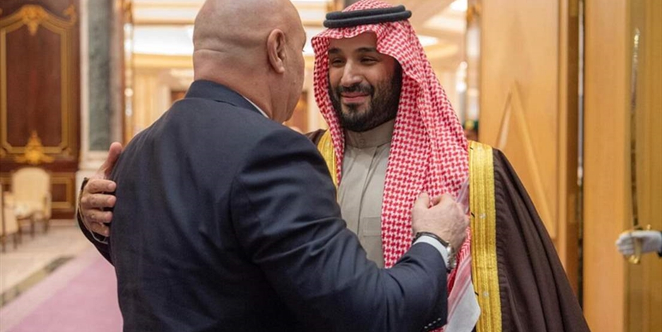 Aoun and Bin Salman discuss relations