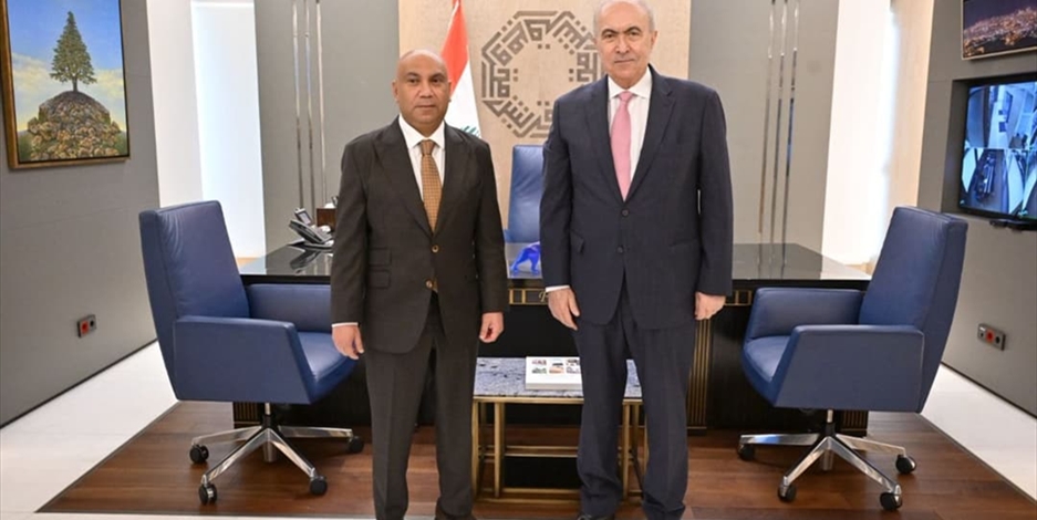 Makhzoumí discusses Lebanon stability